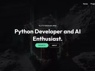 Portfolio Website