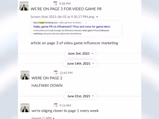 SEO and content strategy + execution for a brand new business 