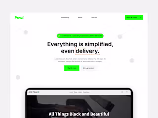 UI/UX Design - Ecommerce Solution for Africa