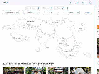Booking in Asia