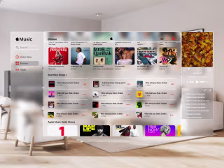 Apple Music Visual Pro Ui Design on Behance