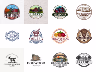 Vintage Hand Drawn Emblem Collection Vol.1 :: Behance