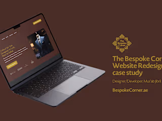 The Bespoke Corner Website Redesign
