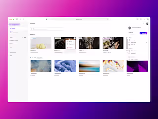 AI Storyboard / Video Generator - Product Design