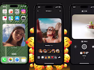 🤳 Laguna Widget
