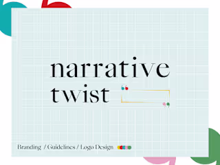 Narrative Twist Branding and Animated Logo