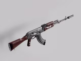 Low poly game asset modelling