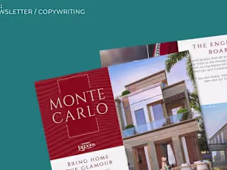 PPRODUCTIONSS on Instagram: “NEWSLETTER DESIGN | ANG LUXURY PRO…