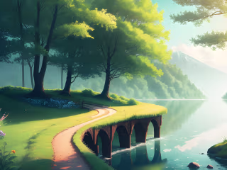 Ai Nature Concept art