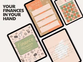 Customized digital planner that will help boost you