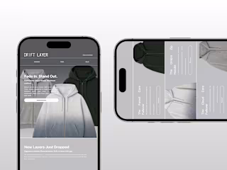 DRIFT LAYER | Email Newsletter Design| KLAVIYO