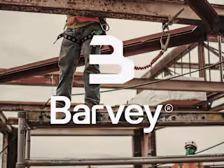 Barvey Logo Design