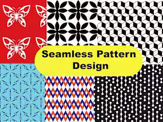 Design a seamless pattern design.