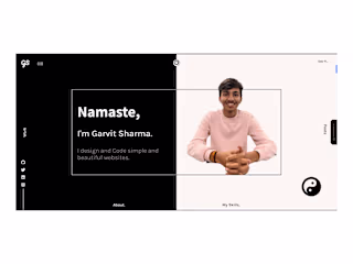 Portfolio Website- GarvitSharma.me