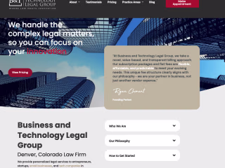 Boosting B&T Legal's Online Presence in the Toughest Market