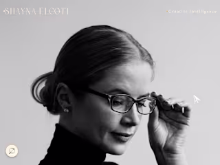 Luxury Personal Brand Website