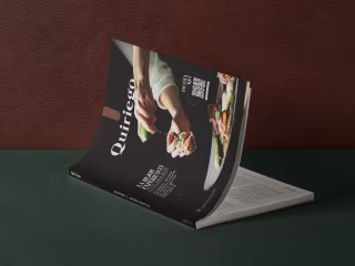 Quiriego | Magazine Design
