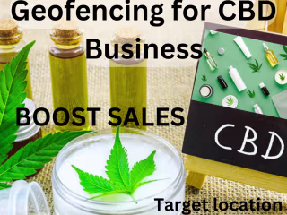 Run  geofencing ads for your CBD business to convert for sales