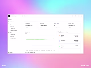 Smart Crypto Web App