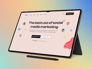 Framer - Sark Landing Page