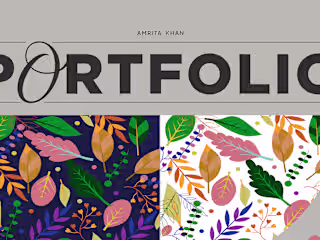 Amrita Khan Portfolio 2024: Branding & Logo Design :: Behance