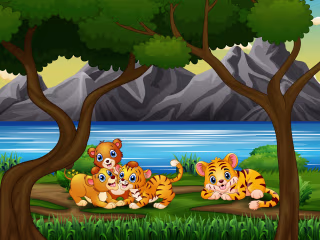 I will illustrate children's storybooks and worksheets 