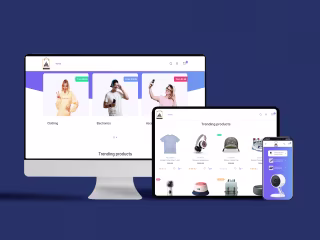 AliTraders: A Shopify E-Commerce Website with Stunning UI Design