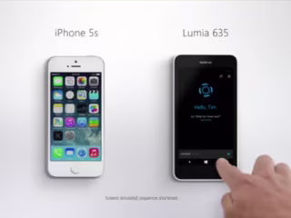 Cortana vs. Siri: Happy Anniversary