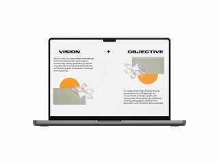 Presentation Design - Fashion Company