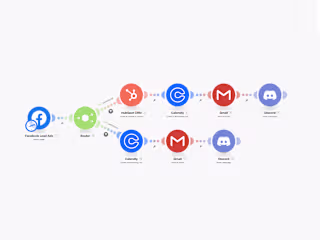 Automated Lead Capture & CRM Integration with Client Scheduling