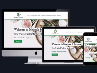 Medpak Solutions Cosmetic Manufacturing