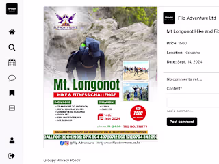 Social Media Site Development using Django Framework