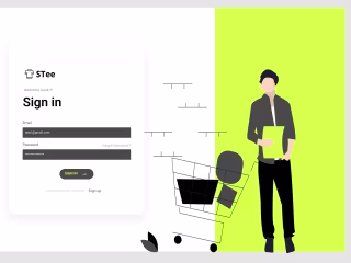 Stee – Clothing Commerce Website