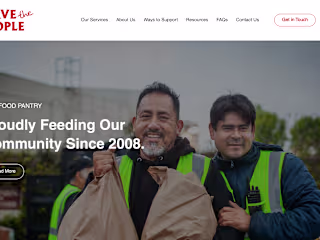 A Meaningful Website Build for a Nonprofit Making a Difference