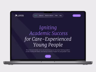 Lumina (Strategy, Branding, Website & Marketing)