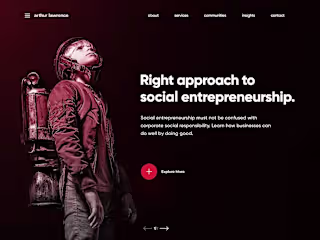 All-in-One Webflow Site: Design + Development + Animation