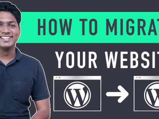 How to Migrate an Entire WordPress Site to New Host - YouTube