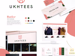 Ukhtees Rebranding