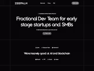 Software Development Services - Agency Website