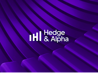Crafting an Impact: The Hedge & Alpha Branding Story :: Behance