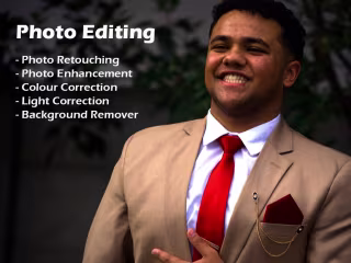Photo Editing and Retouching
