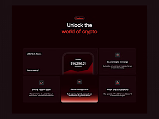 Zion Wallet — Web3/Crypto Web Design