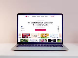 New Wave Digital Framer Website