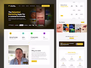 The Email Marketers | Landing Page Design