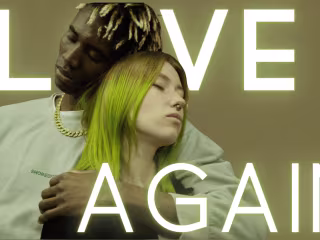 Love Again - The Kid LAROI (lyric video)