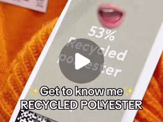 The Journey of Recycled Polyester – 511K+ Views