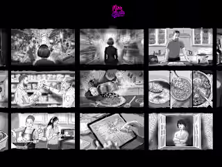 Memory Lane Storyboard