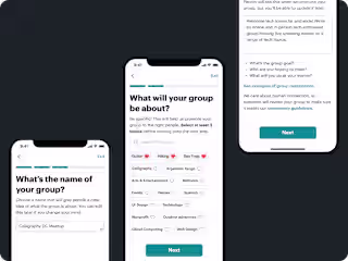 Subscription Flow for Meetup