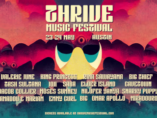 Thrive Music Festival Identity
