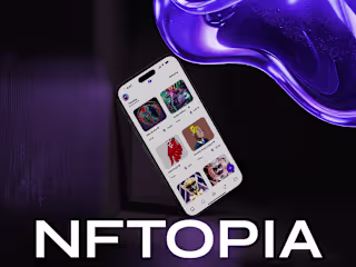 NFTOPIA: NFTs Marketplace